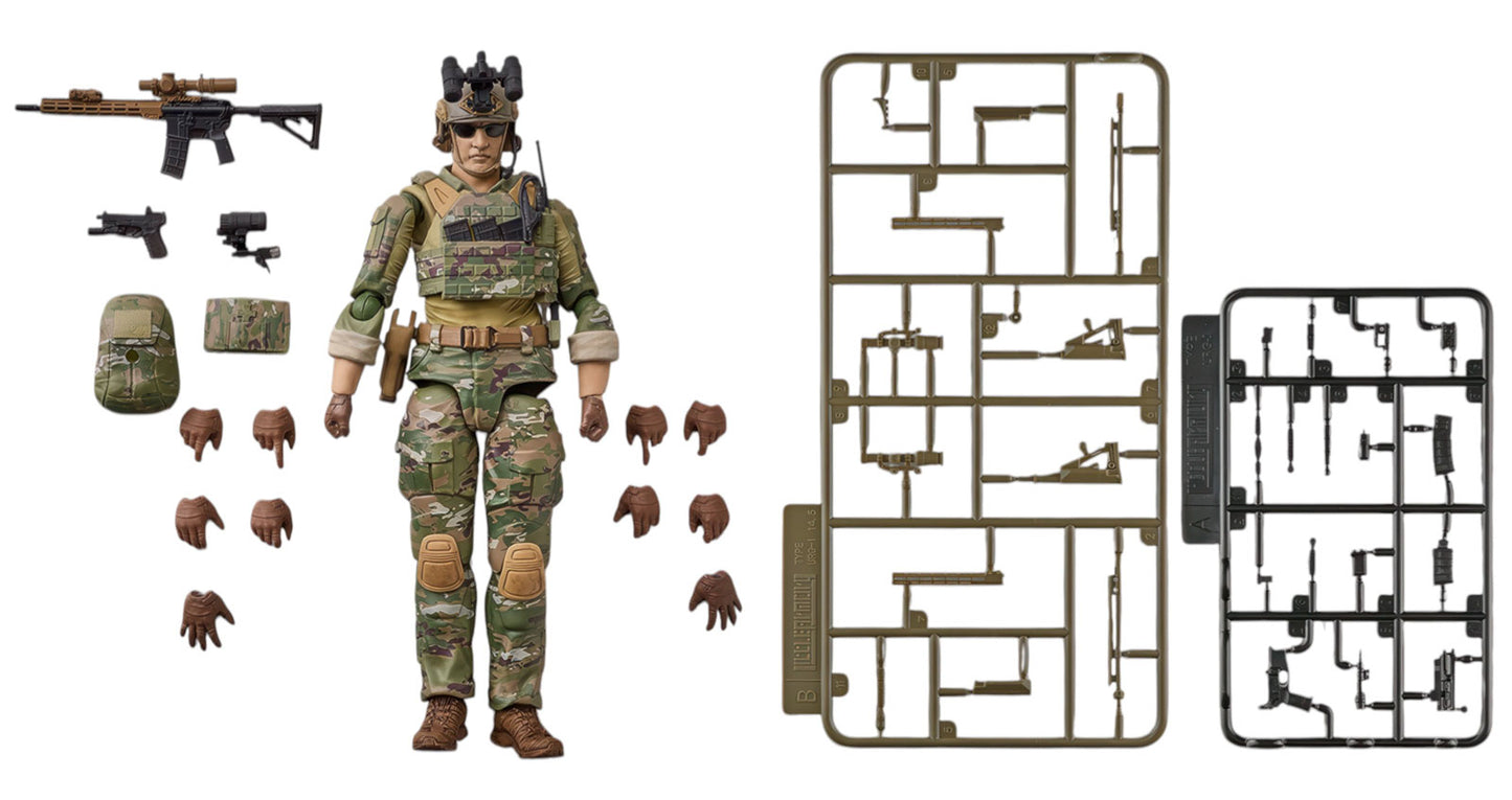 Special Forces operator Little Armory 6in Action Figure figma SP-170 Tomytec NIB