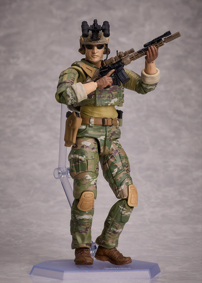Special Forces operator Little Armory 6in Action Figure figma SP-170 Tomytec NIB