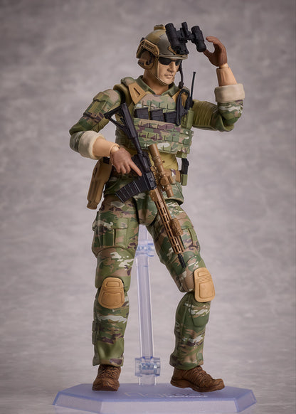 Special Forces operator Little Armory 6in Action Figure figma SP-170 Tomytec NIB