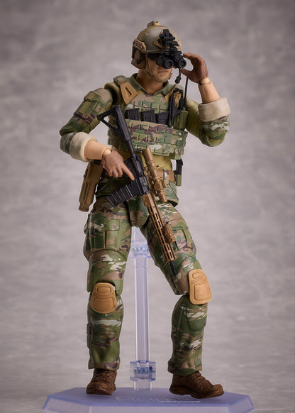 Special Forces operator Little Armory 6in Action Figure figma SP-170 Tomytec NIB