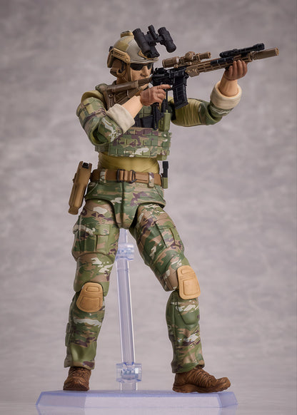 Special Forces operator Little Armory 6in Action Figure figma SP-170 Tomytec NIB