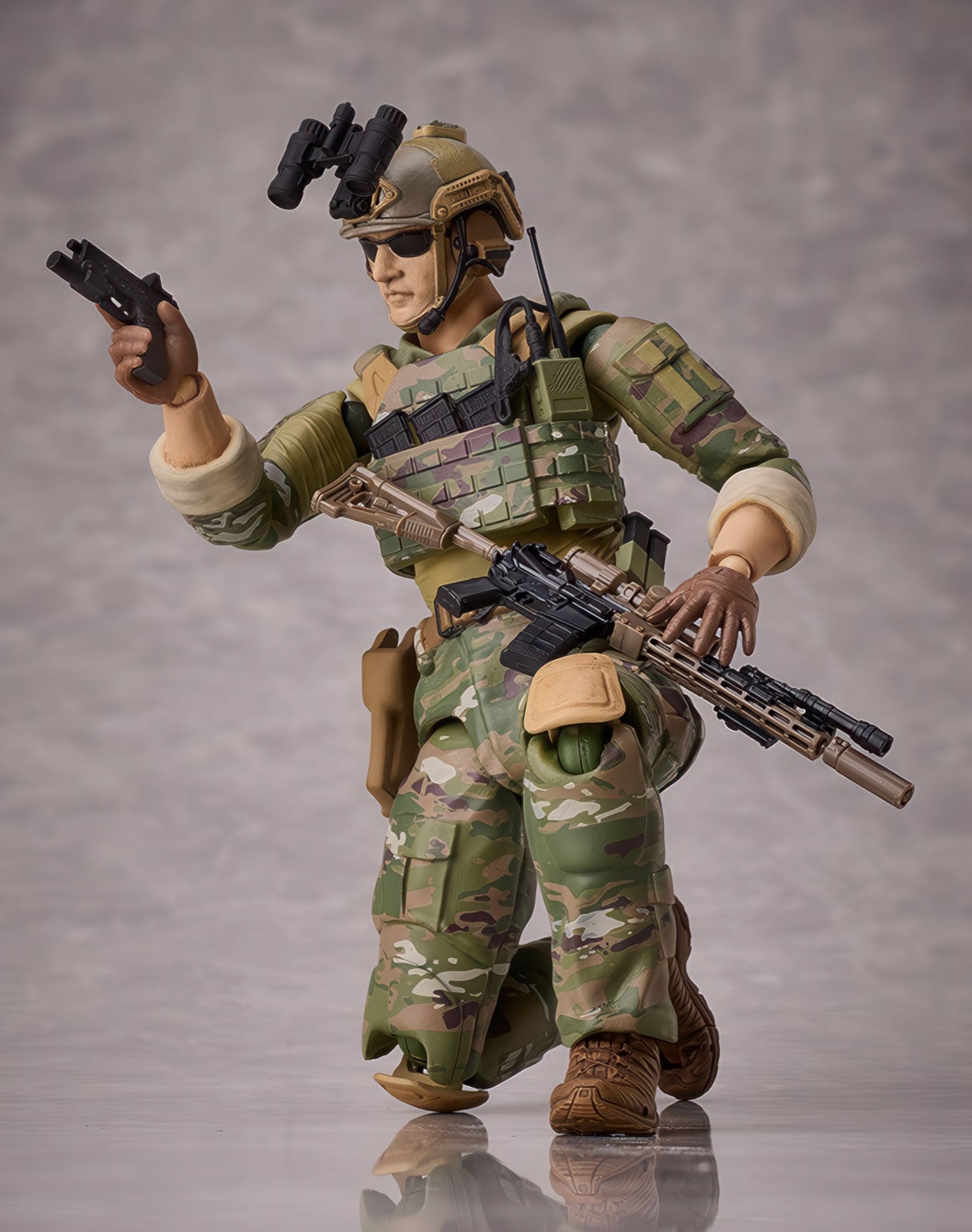 Special Forces operator Little Armory 6in Action Figure figma SP-170 Tomytec NIB