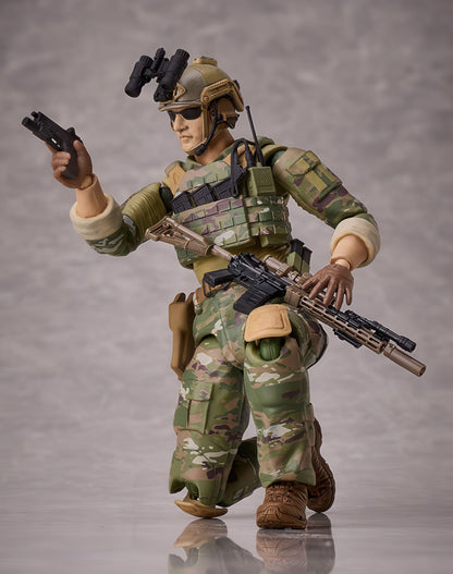 Special Forces operator Little Armory 6in Action Figure figma SP-170 Tomytec NIB