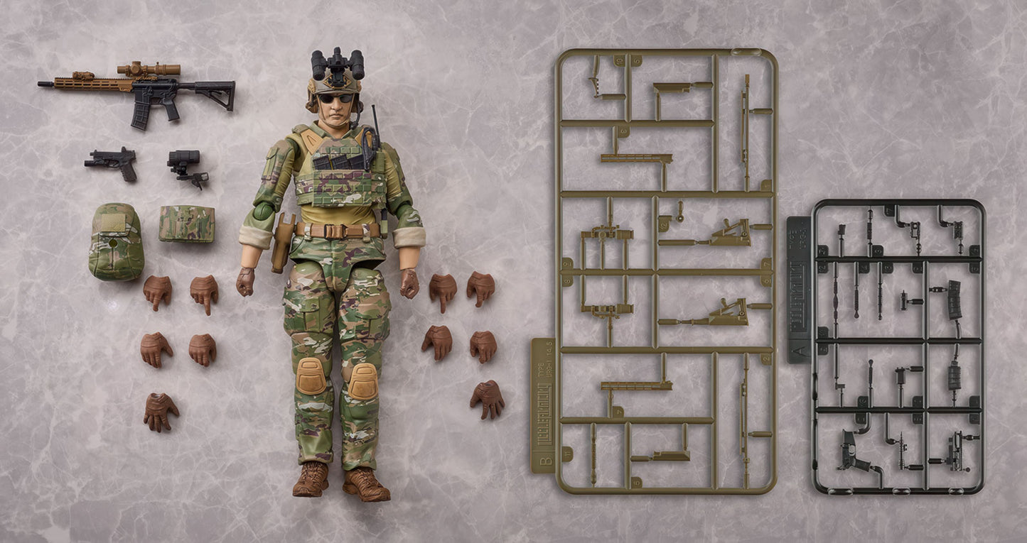 Special Forces operator Little Armory 6in Action Figure figma SP-170 Tomytec NIB