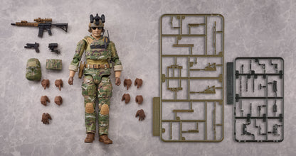 Special Forces operator Little Armory 6in Action Figure figma SP-170 Tomytec NIB