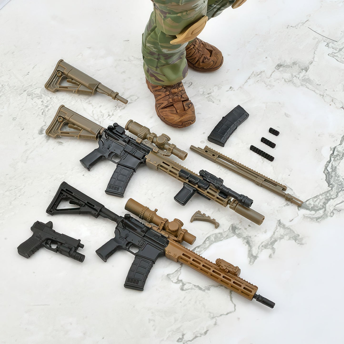 Special Forces operator Little Armory 6in Action Figure figma SP-170 Tomytec NIB