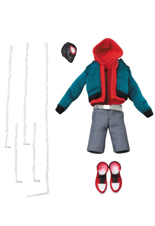 Spider-Man Miles Morales Renewal Action Figure Figurine Mafex No.236 Medicom Toy