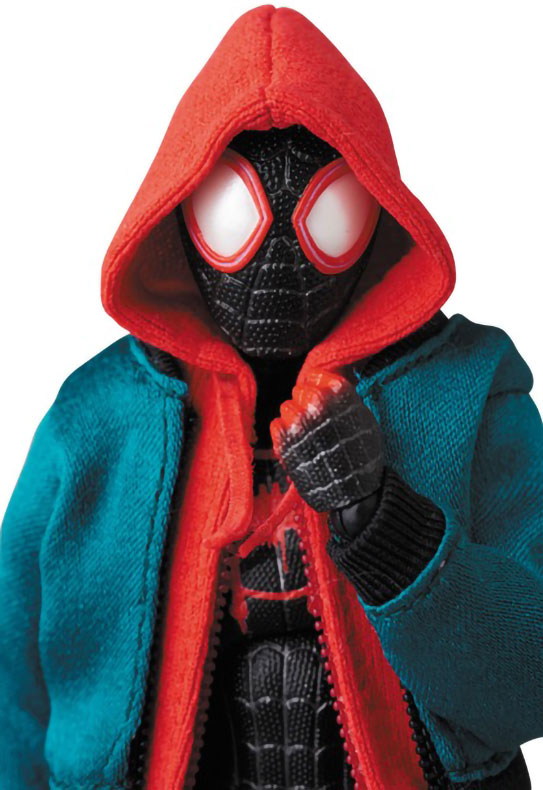 Spider-Man Miles Morales Renewal Action Figure Figurine Mafex No.236 Medicom Toy