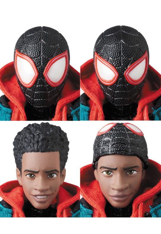 Spider-Man Miles Morales Renewal Action Figure Figurine Mafex No.236 Medicom Toy
