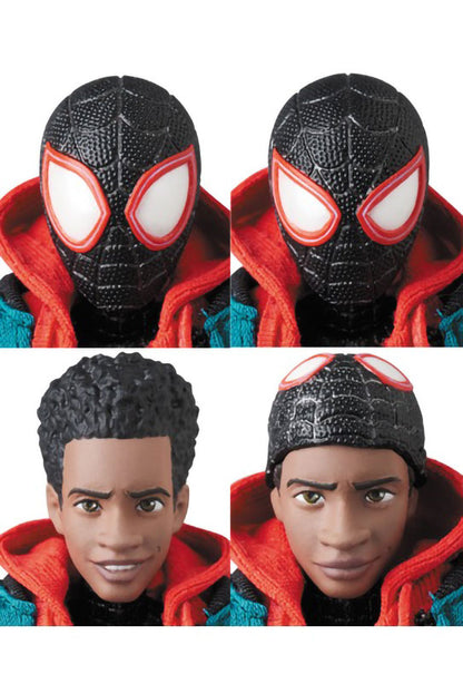 Spider-Man Miles Morales Renewal Action Figure Figurine Mafex No.236 Medicom Toy