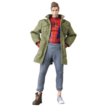 Spider-Man Peter B. Parker Renewal Action Figure Mafex No.235 Medicom Toy NIB