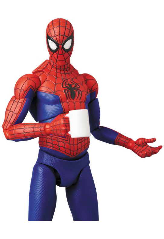 Spider-Man Peter B. Parker Renewal Action Figure Mafex No.235 Medicom Toy NIB