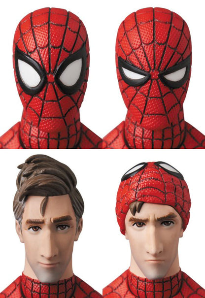 Spider-Man Peter B. Parker Renewal Action Figure Mafex No.235 Medicom Toy NIB