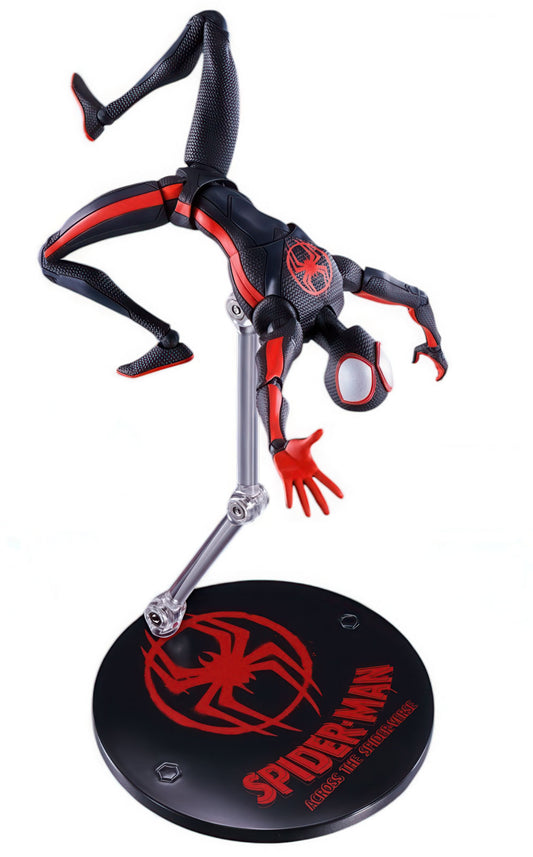 Spider Man Spider Verse Miles Morales 6in Action Figure S.H.Figuarts Bandai NIB