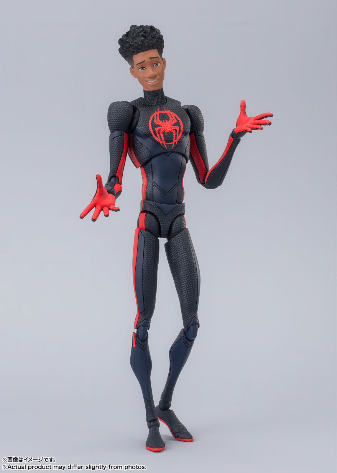 Spider Man Spider Verse Miles Morales 6in Action Figure S.H.Figuarts Bandai NIB