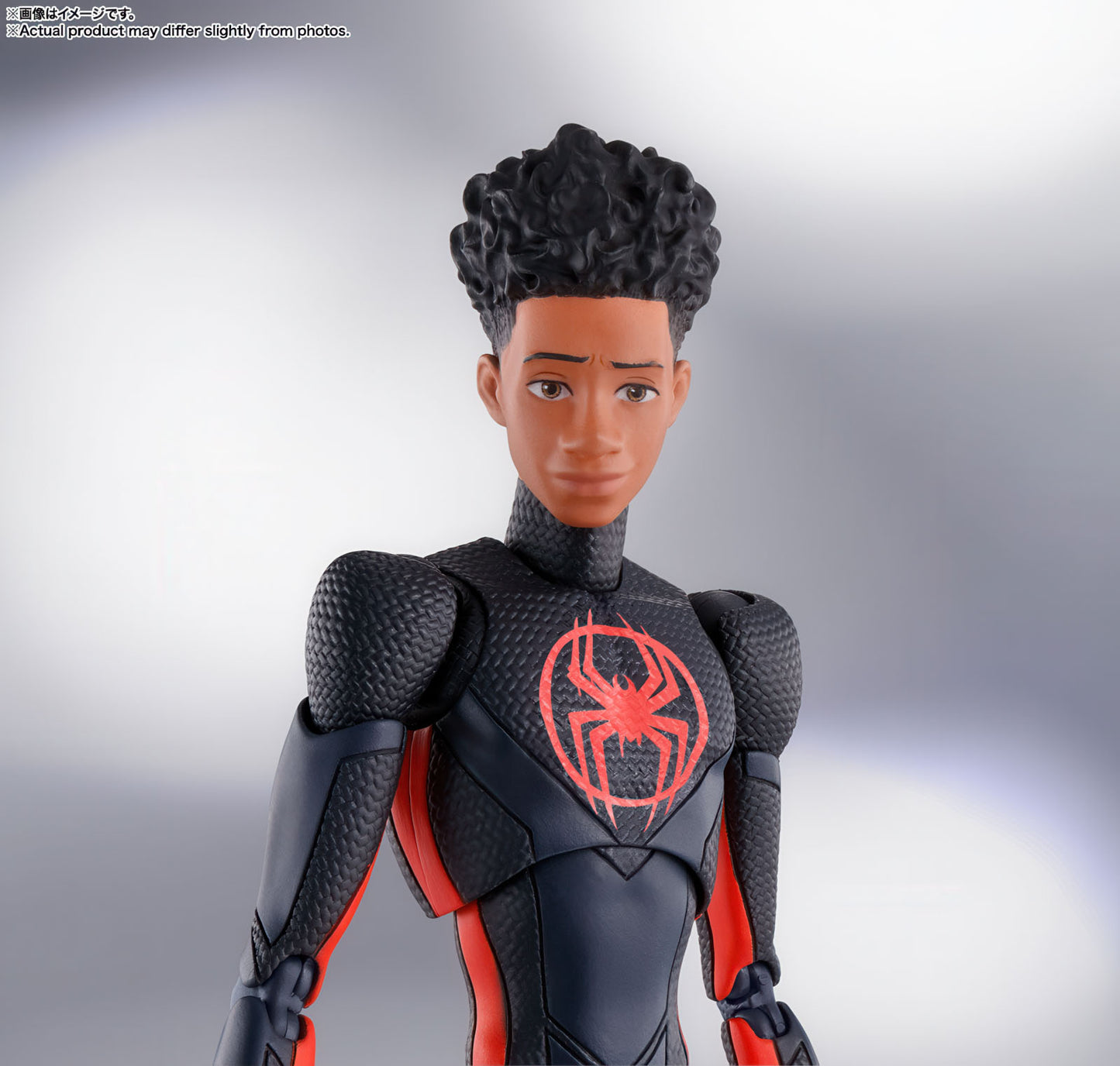 Spider Man Spider Verse Miles Morales 6in Action Figure S.H.Figuarts Bandai NIB