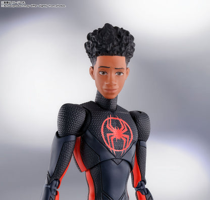 Spider Man Spider Verse Miles Morales 6in Action Figure S.H.Figuarts Bandai NIB