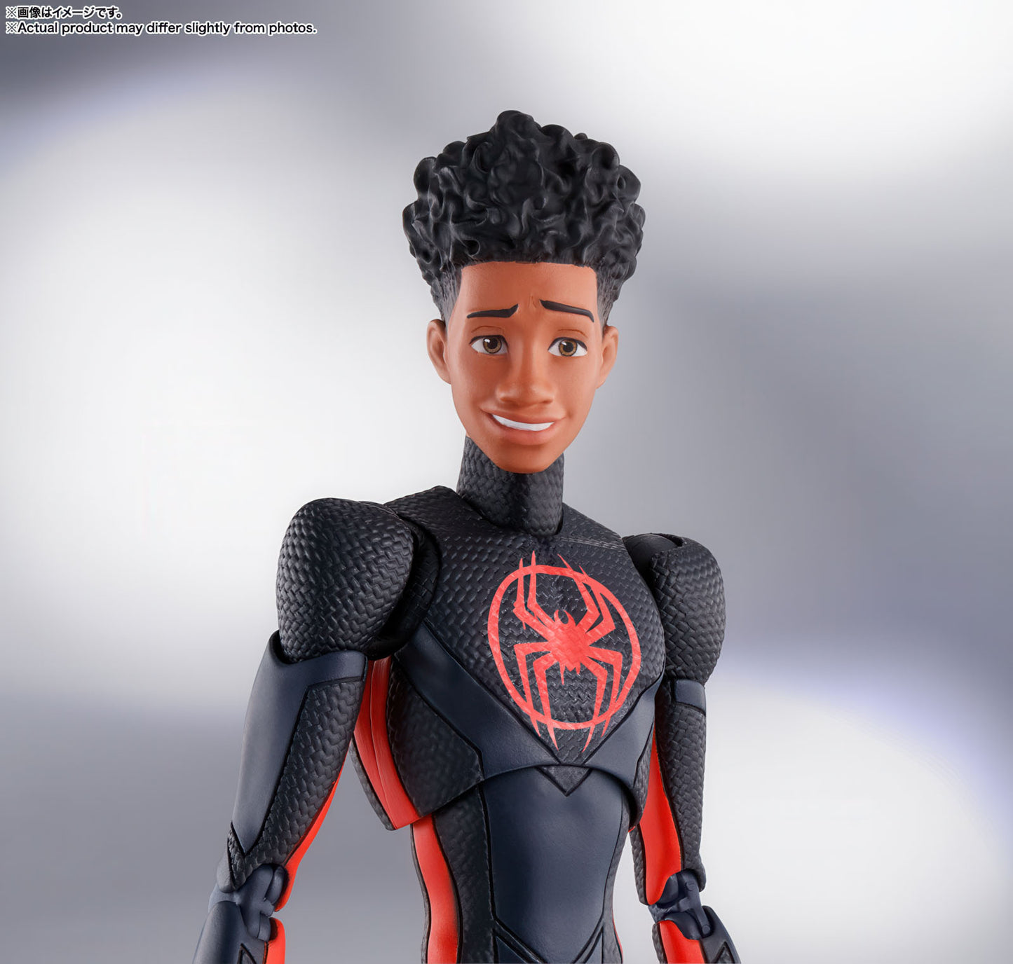 Spider Man Spider Verse Miles Morales 6in Action Figure S.H.Figuarts Bandai NIB