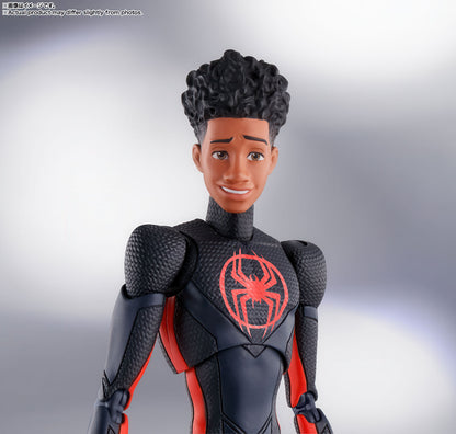 Spider Man Spider Verse Miles Morales 6in Action Figure S.H.Figuarts Bandai NIB