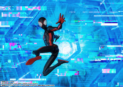 Spider Man Spider Verse Miles Morales 6in Action Figure S.H.Figuarts Bandai NIB