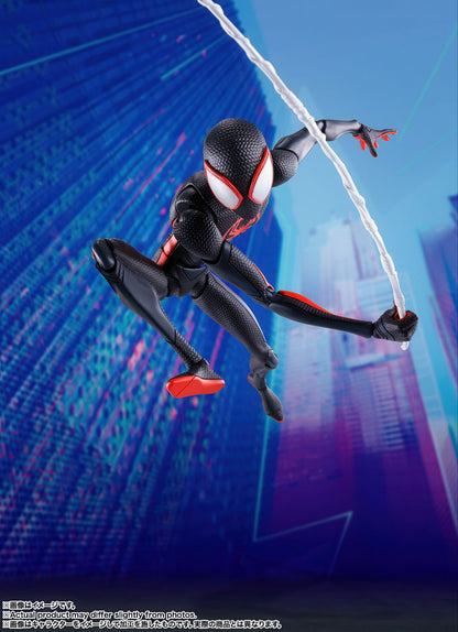 Spider Man Spider Verse Miles Morales 6in Action Figure S.H.Figuarts Bandai NIB