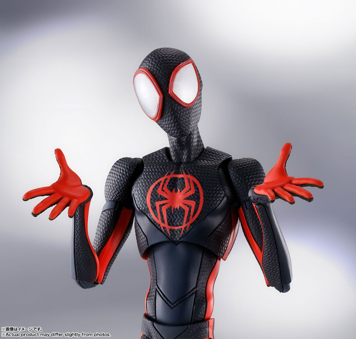 Spider Man Spider Verse Miles Morales 6in Action Figure S.H.Figuarts Bandai NIB