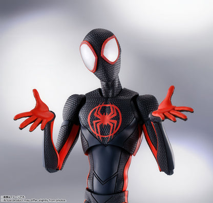 Spider Man Spider Verse Miles Morales 6in Action Figure S.H.Figuarts Bandai NIB