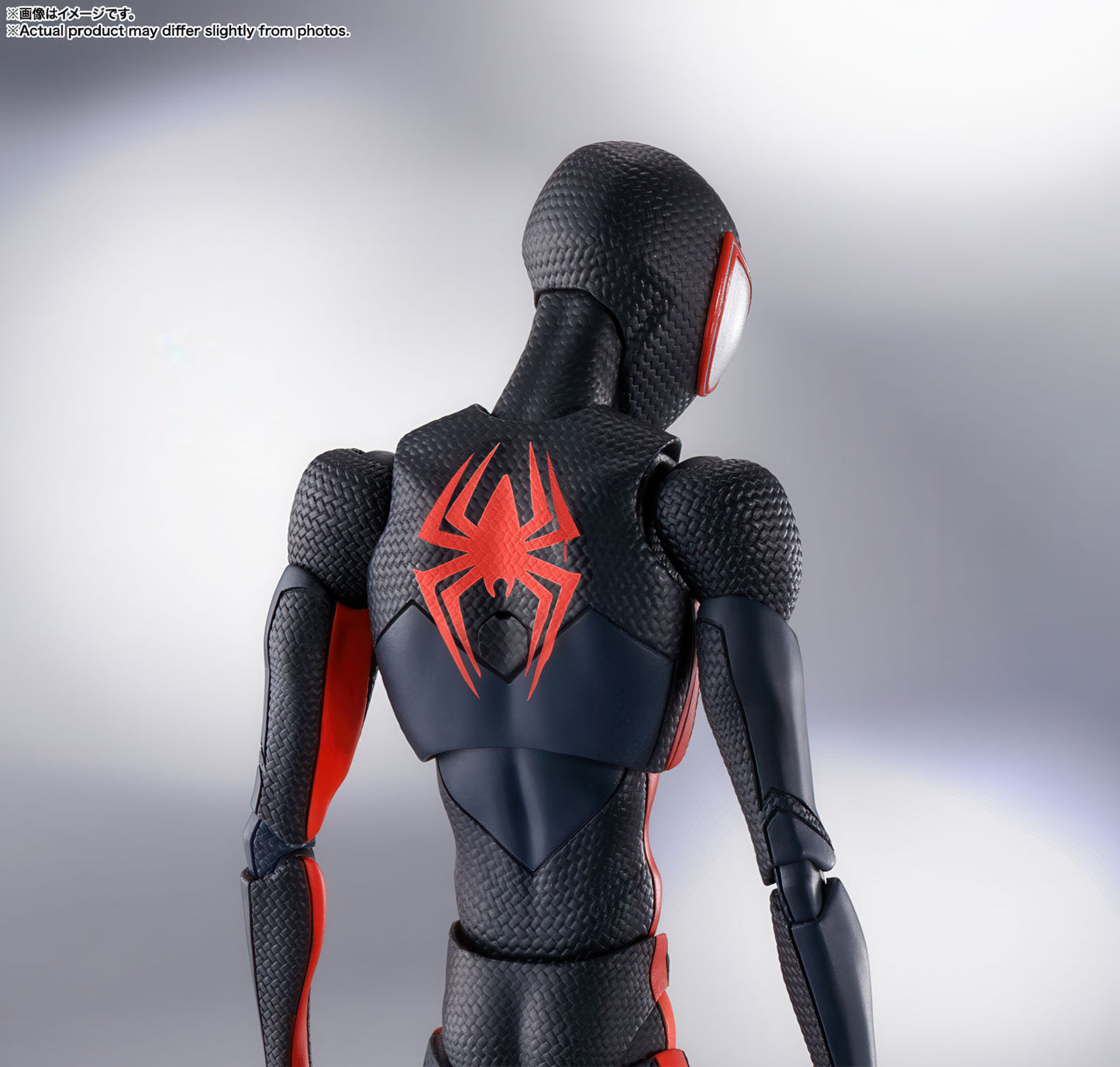 Spider Man Spider Verse Miles Morales 6in Action Figure S.H.Figuarts Bandai NIB
