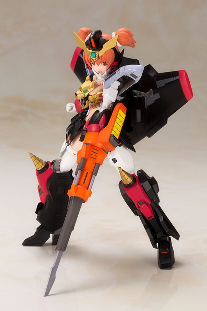 Star GaoGaiGar 7.5in Anime Plastic Model Kit Cross Frame Girl Kotobukiya NIB