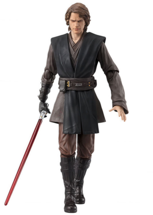 Star Wars Ahsoka Anakin Skywalker 5.9in Action Figure S.H.Figuarts Bandai NIB