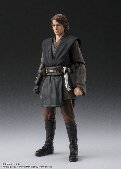 Star Wars Ahsoka Anakin Skywalker 5.9in Action Figure S.H.Figuarts Bandai NIB