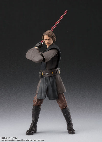 Star Wars Ahsoka Anakin Skywalker 5.9in Action Figure S.H.Figuarts Bandai NIB