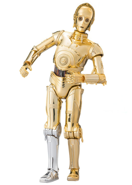 Star Wars C-3PO Classic Ver. 6.1in Action Figure S.H.Figuarts Bandai Japan NIB