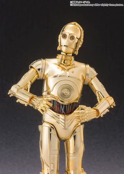 Star Wars C-3PO Classic Ver. 6.1in Action Figure S.H.Figuarts Bandai Japan NIB