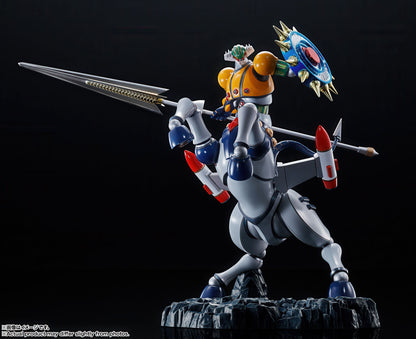 Steel Jeeg Centaur Form 9.1in Anime Action Figure Figuarts Zero Bandai Japan NIB