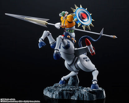 Steel Jeeg Centaur Form 9.1in Anime Action Figure Figuarts Zero Bandai Japan NIB