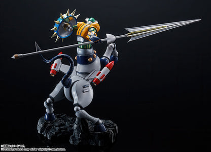 Steel Jeeg Centaur Form 9.1in Anime Action Figure Figuarts Zero Bandai Japan NIB