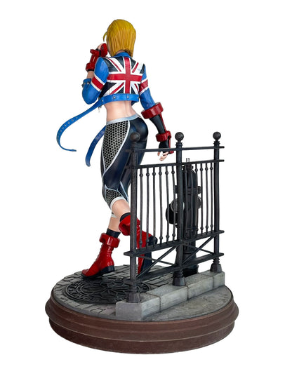 Street Fighter Cammy 11in 1/7 Figure PVC Statue CFB Creator’s Model Capcom NIB