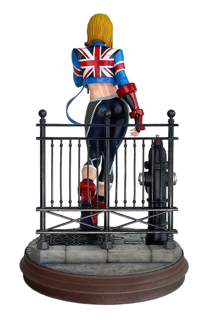 Street Fighter Cammy 11in 1/7 Figure PVC Statue CFB Creator’s Model Capcom NIB