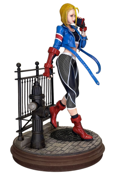 Street Fighter Cammy 11in 1/7 Figure PVC Statue CFB Creator’s Model Capcom NIB