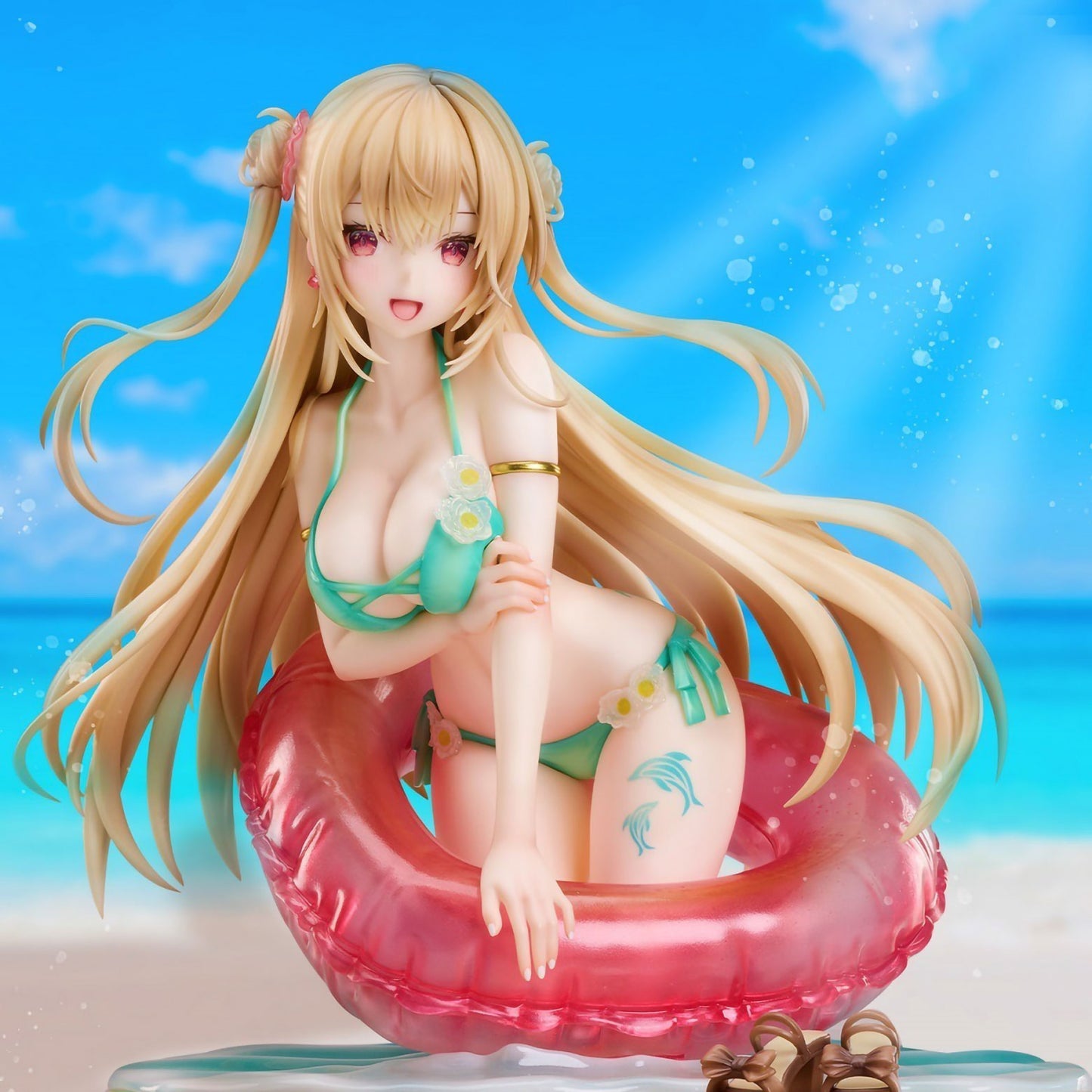Summer Memory 1/6 Scale Anime PVC Figure Figurine Secret Cute Union Creative NIB