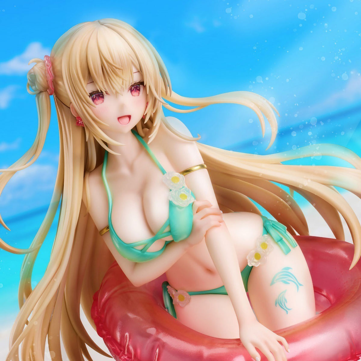 Summer Memory 1/6 Scale Anime PVC Figure Figurine Secret Cute Union Creative NIB