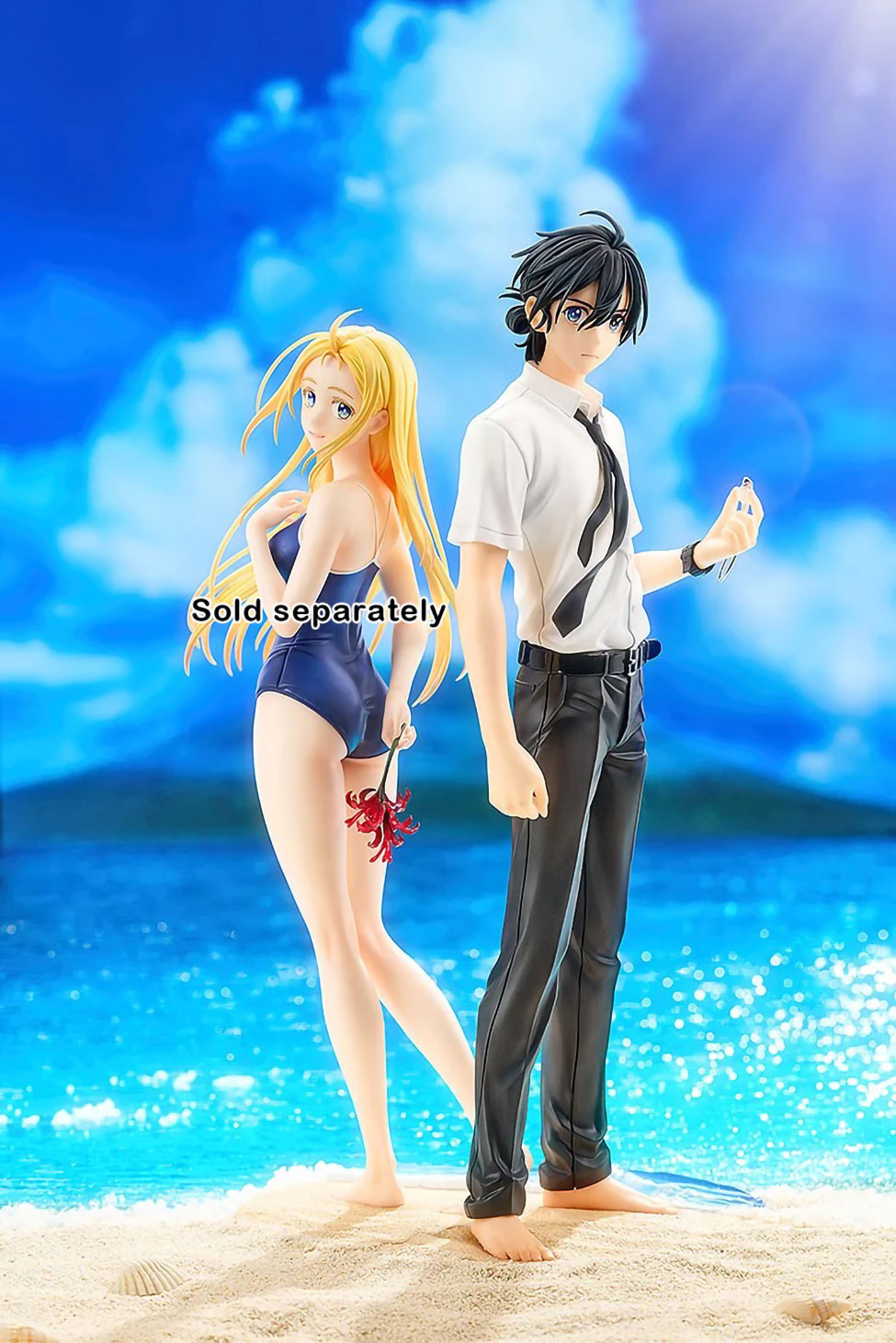 Summer Time Rendering Shinpei Ajiro 1/7 Anime PVC Figure Figurine Good Smile NIB