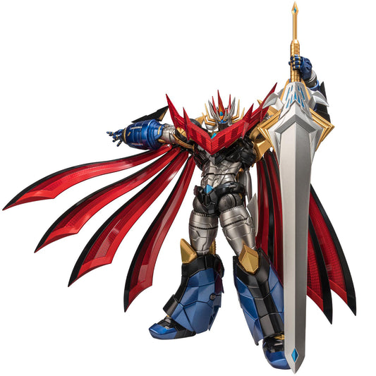 Super Robot Wars V Mazin Emperor G 9in Action Figure RIOBOT Sen-Ti-Nel Japan NIB