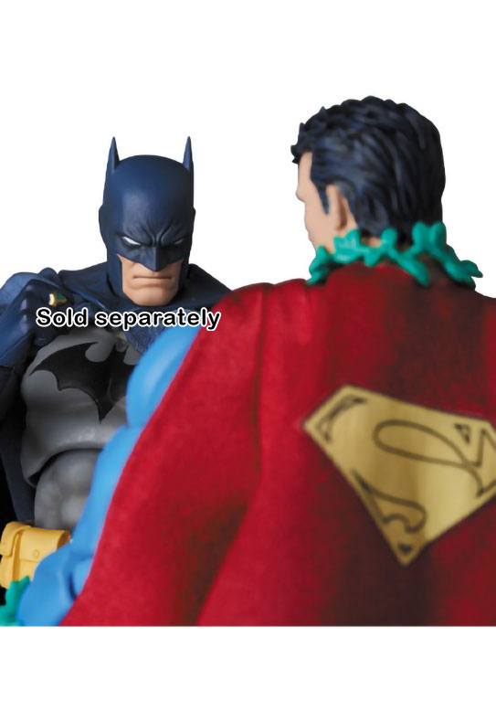Superman Hush Ver. 6.3in Action Figure Figurine Mafex No.117 Medicom Toy NIB