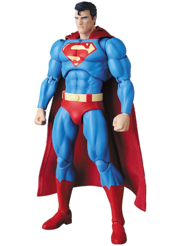Superman Hush Ver. 6.3in Action Figure Figurine Mafex No.117 Medicom Toy NIB