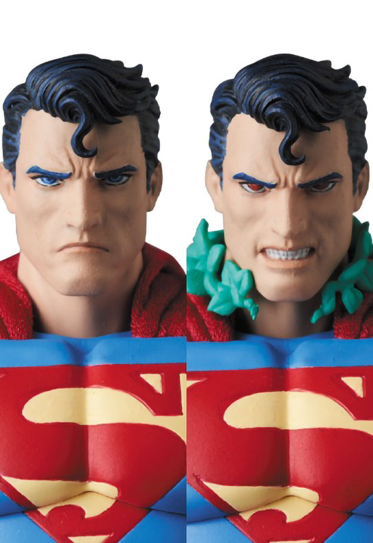 Superman Hush Ver. 6.3in Action Figure Figurine Mafex No.117 Medicom Toy NIB