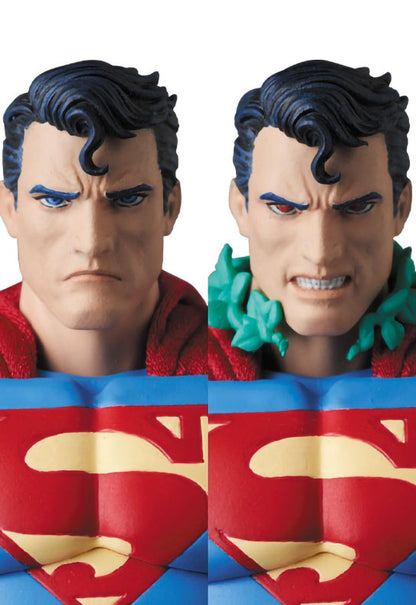 Superman Hush Ver. 6.3in Action Figure Figurine Mafex No.117 Medicom Toy NIB
