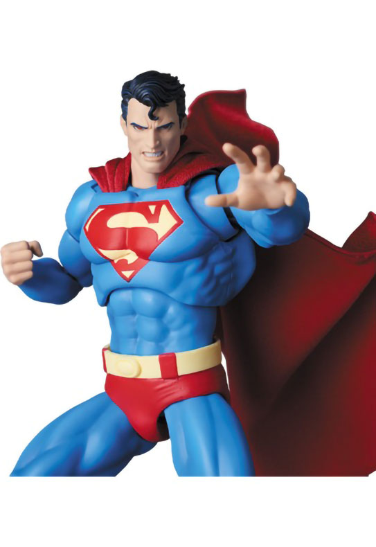 Superman Hush Ver. 6.3in Action Figure Figurine Mafex No.117 Medicom Toy NIB