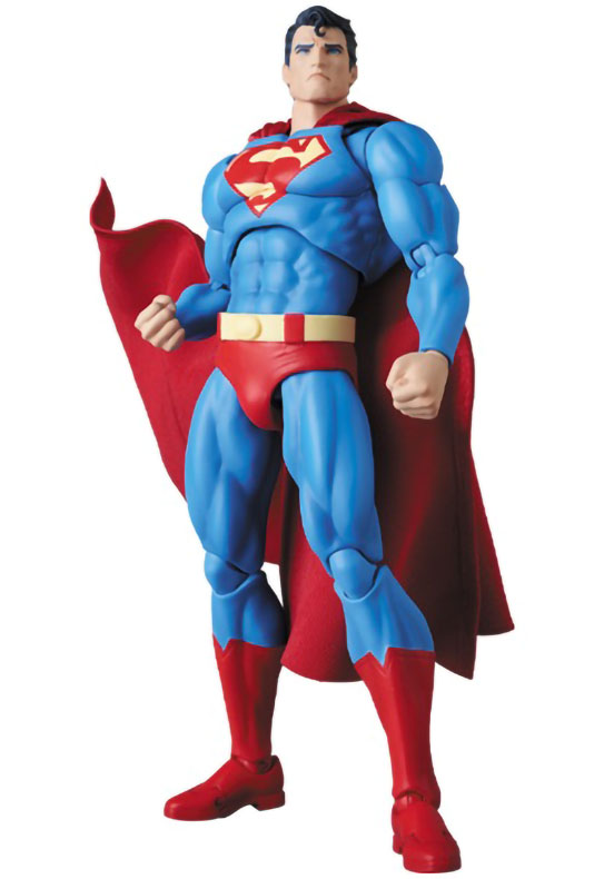 Superman Hush Ver. 6.3in Action Figure Figurine Mafex No.117 Medicom Toy NIB